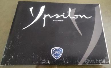 Manuale Autoradio Lancia Y Ypsilon 2007