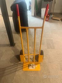 Carrello portatutto  tubolare verniaciato 200 kg