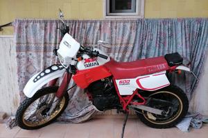 Yamaha XT 600 - 1986