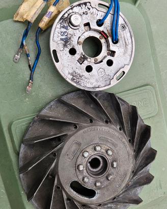 Volano e statore PX 125
