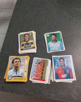Figurine calciatori varie