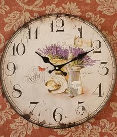 Orologio da parete stile Provenzale e rurale