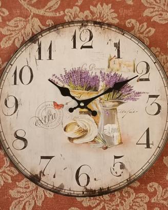 Orologio da parete stile Provenzale e rurale
