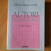 Gli scrittori latini, Autori per il liceo classico