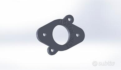 Guida alla foratura /taglio per pompa B58TU su N55