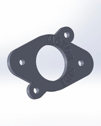 Guida alla foratura /taglio per pompa B58TU su N55