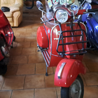 Vespa p200e senza frecce per fiat 500