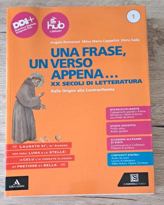una frase un verso appena vol 1 9788843422159 nuov