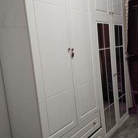 Armadio laccato bianco