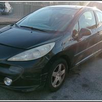 PEUGEOT 207 per ricambi