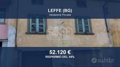 Immobile in asta di 113 m² a Leffe