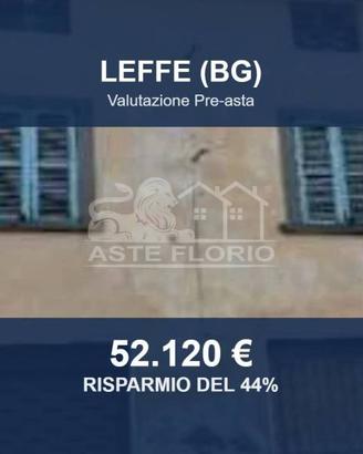 Immobile in asta di 113 m² a Leffe