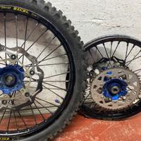Cerchi per Fantic e Yamaha