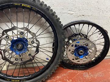 Cerchi per Fantic e Yamaha