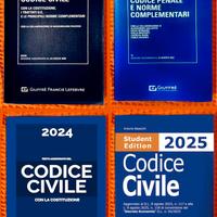 testi codice civile e penale anni vari 2020-2025