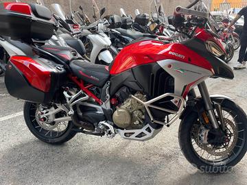 Ducati Multistrada V4 S super accessoriata tris va