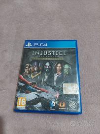 injustice Gods Among Us Ultimate Edition PS4