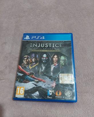 injustice Gods Among Us Ultimate Edition PS4