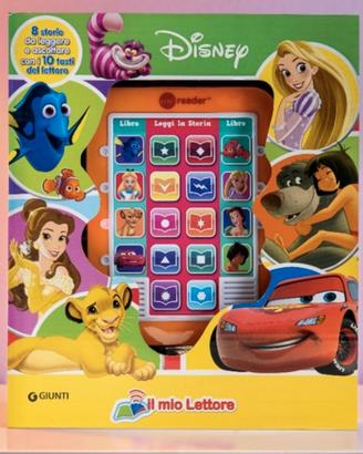 Storie Disney + lettore