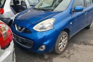 Ricambi Nissan Micra 2015 motore e cambio 1.2 benz