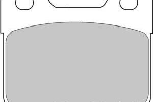 Pastiglie freno sportive FERODO RACING FCP 535