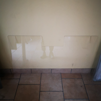 Divisorio in plexiglas