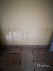 Divisorio in plexiglas