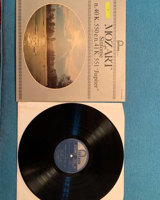 vinili LP di musica classica