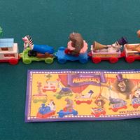 Sorpresine Kinder Madagascar3