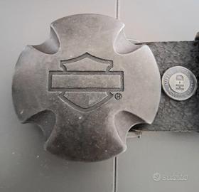 
Cintura Harley-Davidson originale – Stile biker a