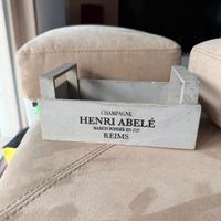 Cassetta in legno shabby