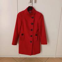 Cappotto rosso di cotone Promod
