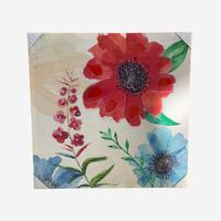Quadro floreale acquerello – Stampa decorativa