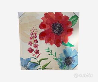 Quadro floreale acquerello – Stampa decorativa