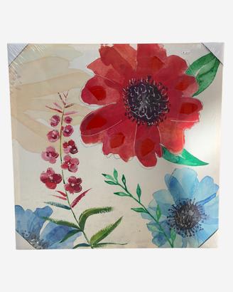 Quadro floreale acquerello – Stampa decorativa