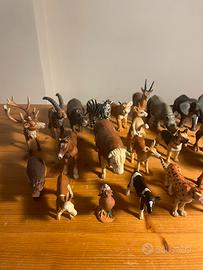 Lotto modellini animali