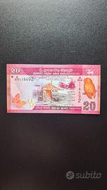 banconota Sri lanka