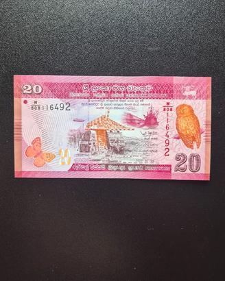 banconota Sri lanka