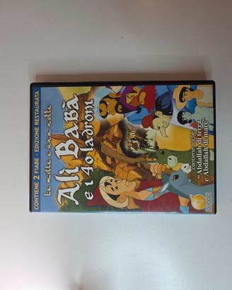DVD Ali Baba 40 Ladroni – Home Cinema – Colorato –
