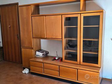 Mobilie soggiorno legno