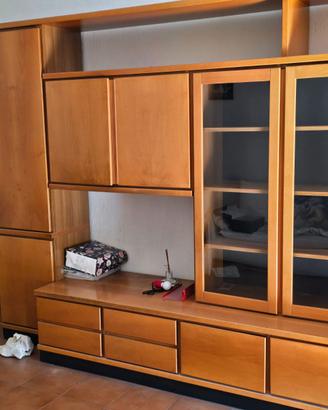 Mobilie soggiorno legno