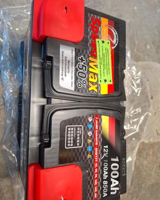 Batteria  speed max
