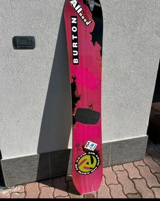 Tavola snowboard vintage Burton