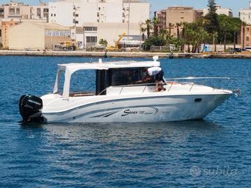 Saver 300 Deluxe con 2 Mercury Verado 225