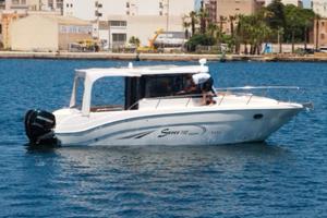 Saver 300 Deluxe con 2 Mercury Verado 225