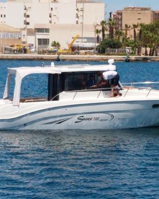 Saver 300 Deluxe con 2 Mercury Verado 225