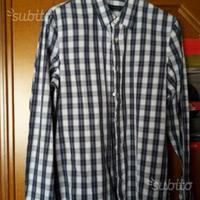 Camicia uomo Calvin Klein blu tg M