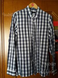 Camicia uomo Calvin Klein blu tg M