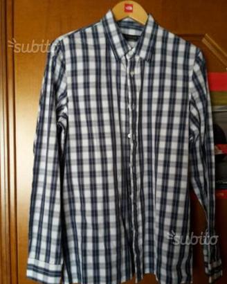 Camicia uomo Calvin Klein blu tg M