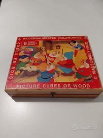 puzzle in legno Eicchorn - walt Disney